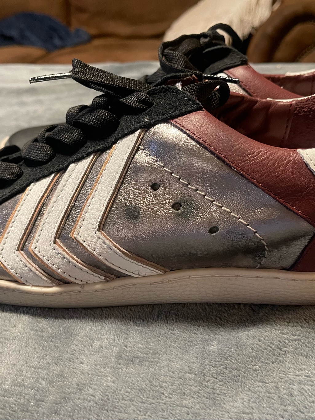 Freebird By Steven F-818 Distressed Sneakers Woman’s 11m